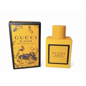 Gucci Bloom Profumo Di Fiori Edp Mini Splash 0.16 oz/5ml New In Box For Women
